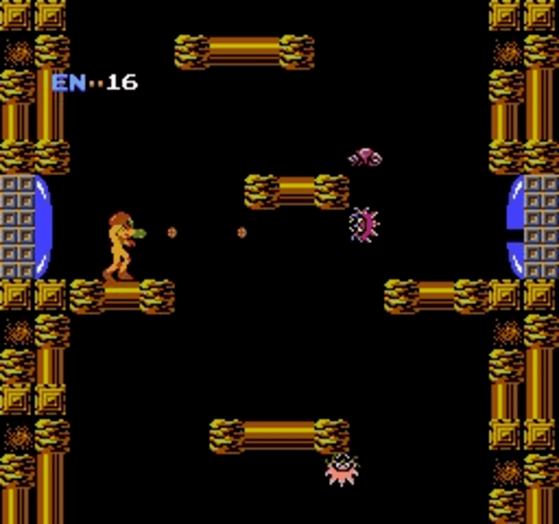 Metroid screenshot