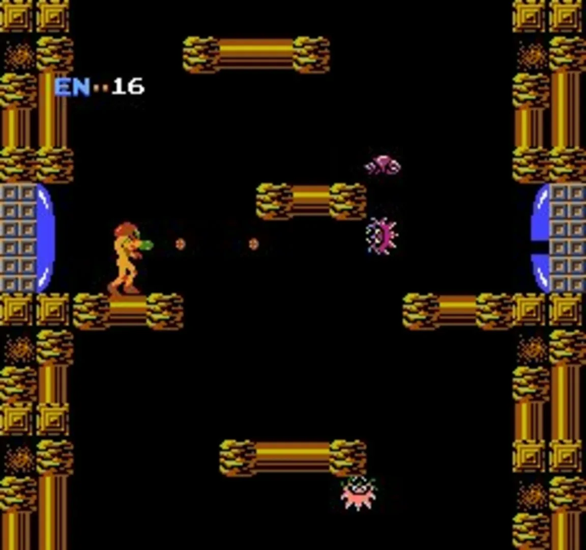 Captura de pantalla - Metroid