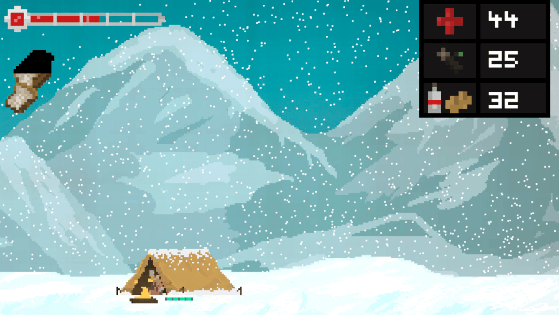 Below Zero screenshot