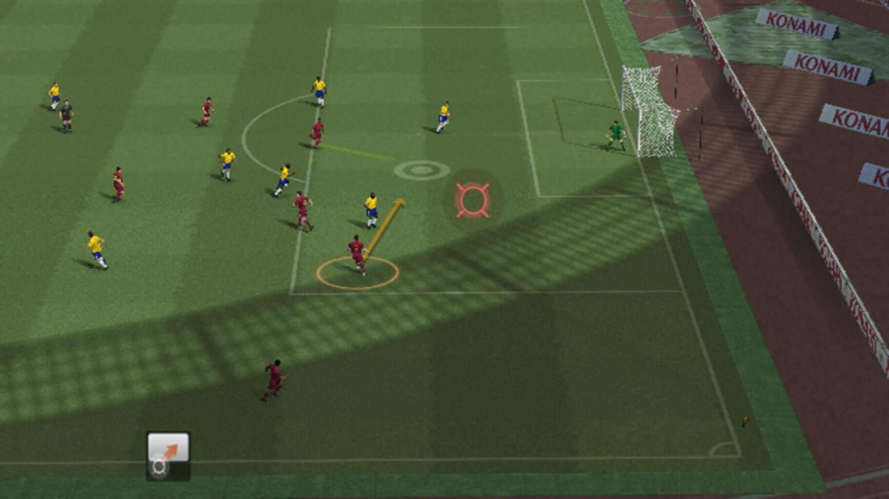 Captura de pantalla - Pro Evolution Soccer 2008