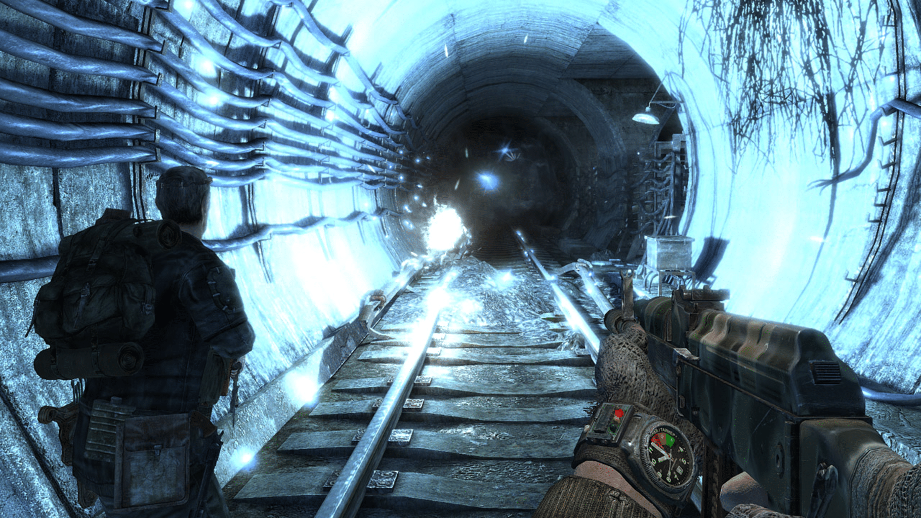 Metro 2033 screenshot