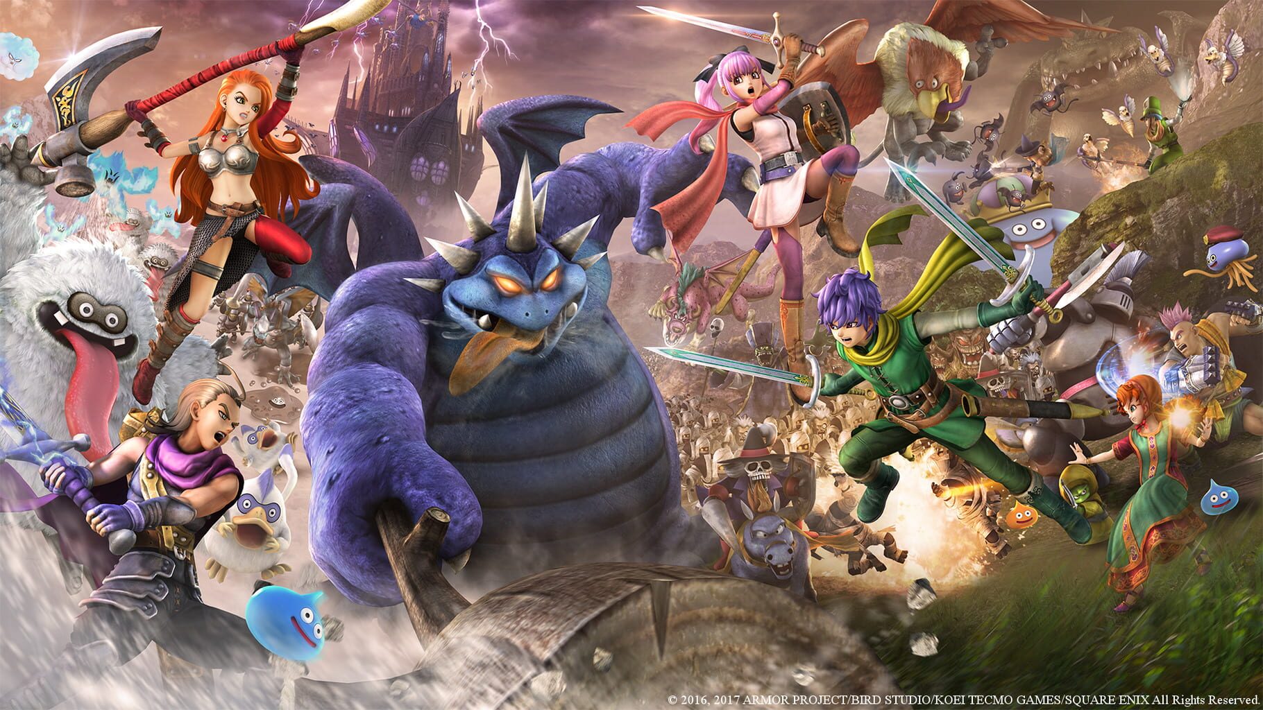 Arte - Dragon Quest Heroes II