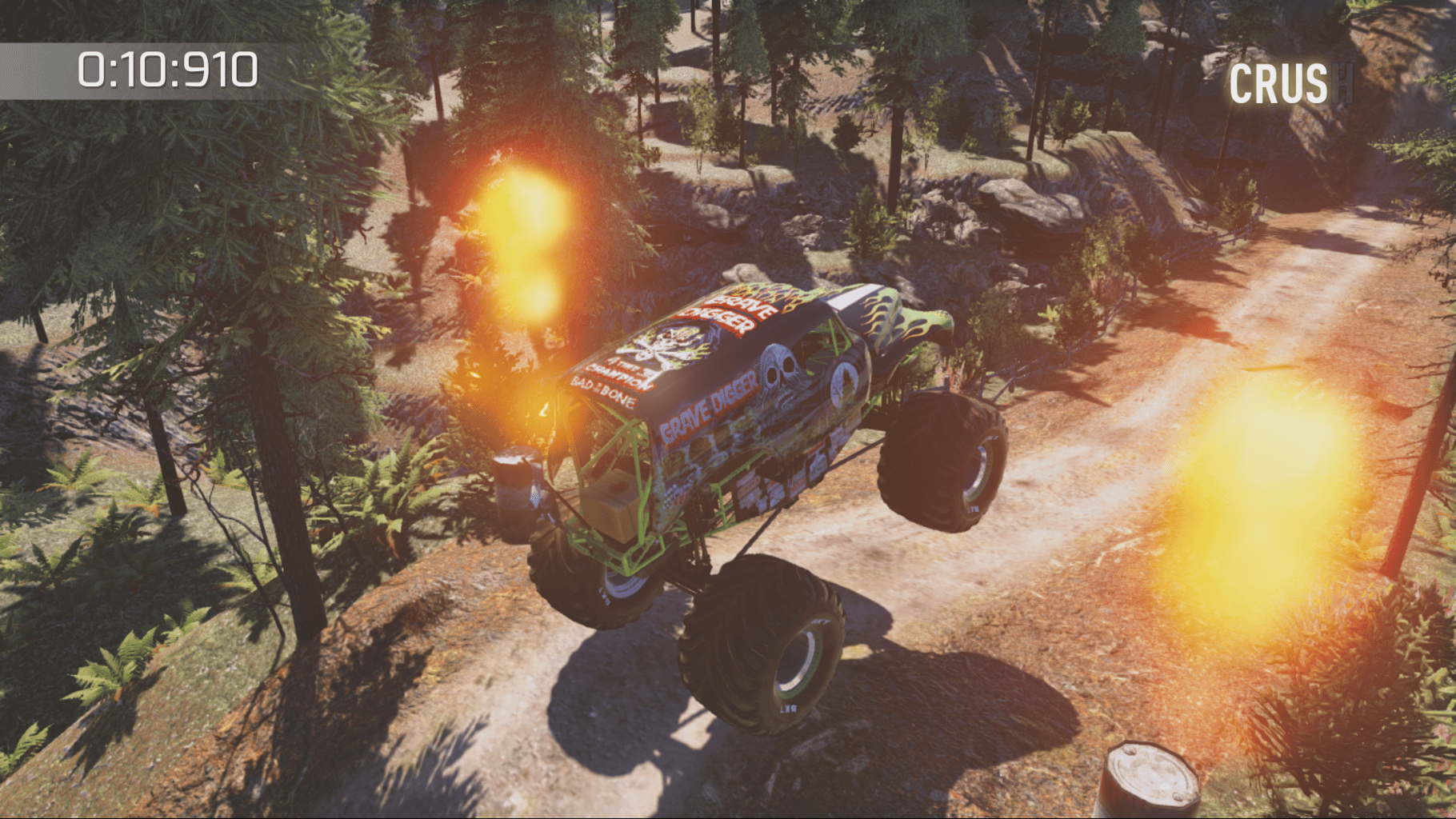 Monster Jam: Crush It! screenshot