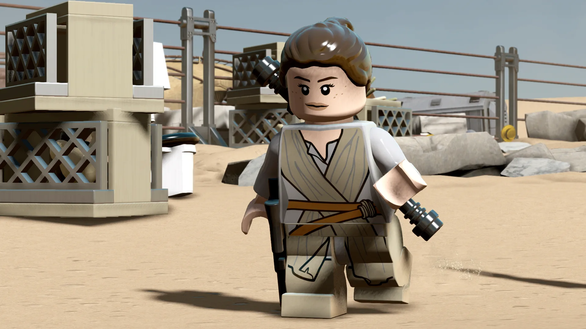 Captura de pantalla - LEGO Star Wars: The Force Awakens