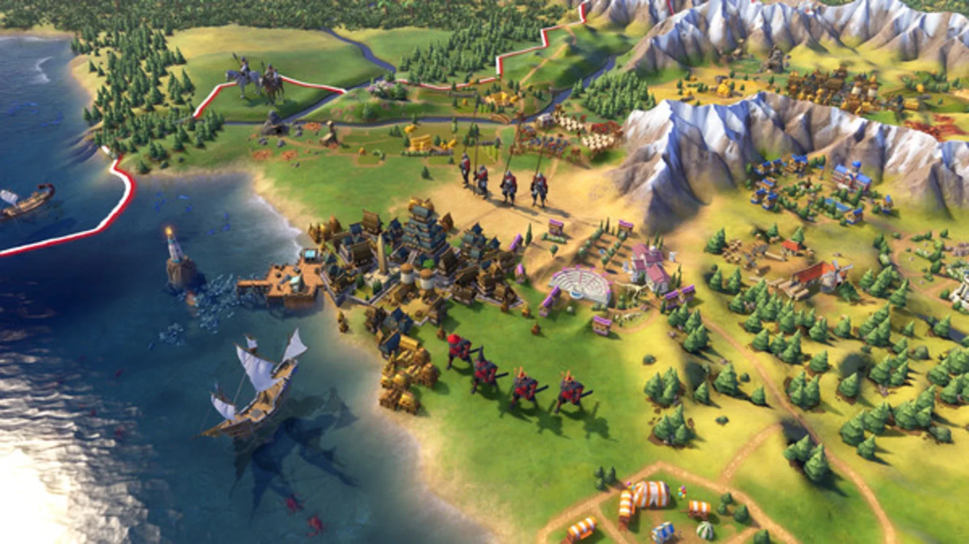Captura de pantalla - Sid Meier's Civilization VI