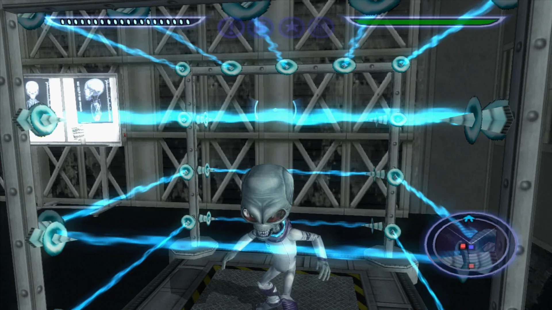 Captura de pantalla - Destroy All Humans!