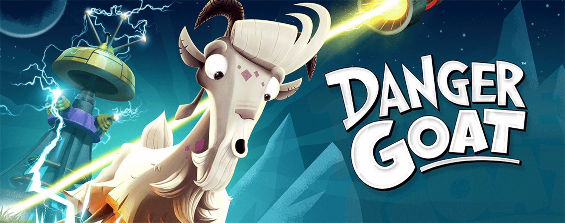 Danger Goat Cover