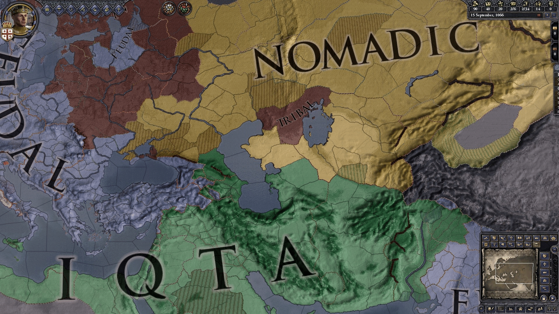 Crusader Kings II: Horse Lords screenshot