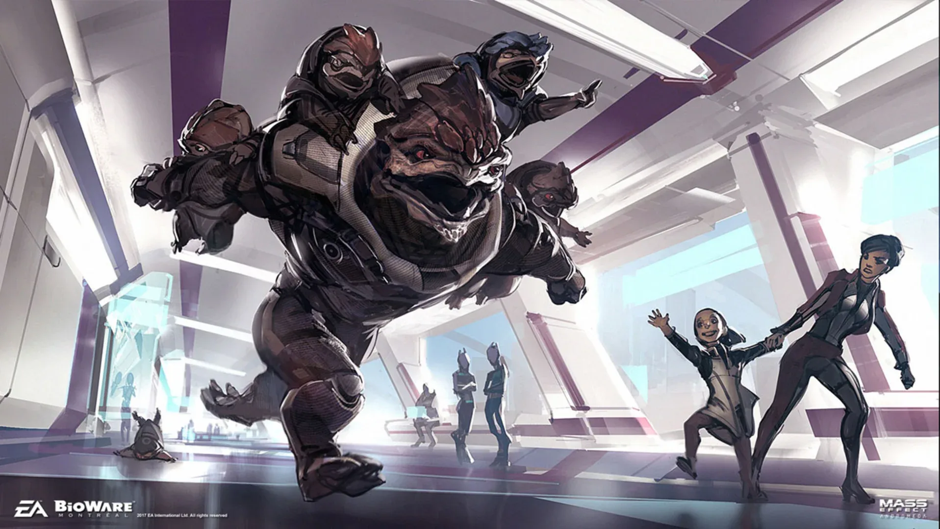 Arte - Mass Effect: Andromeda