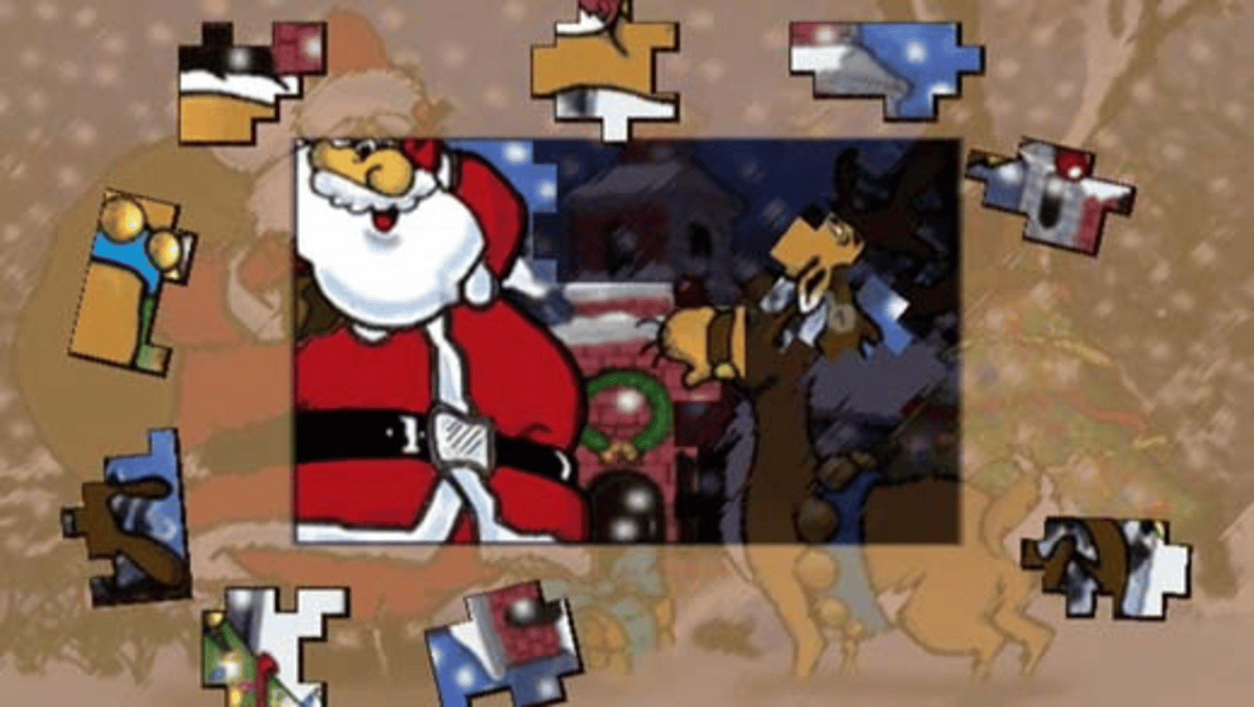 Xmas Puzzle screenshot