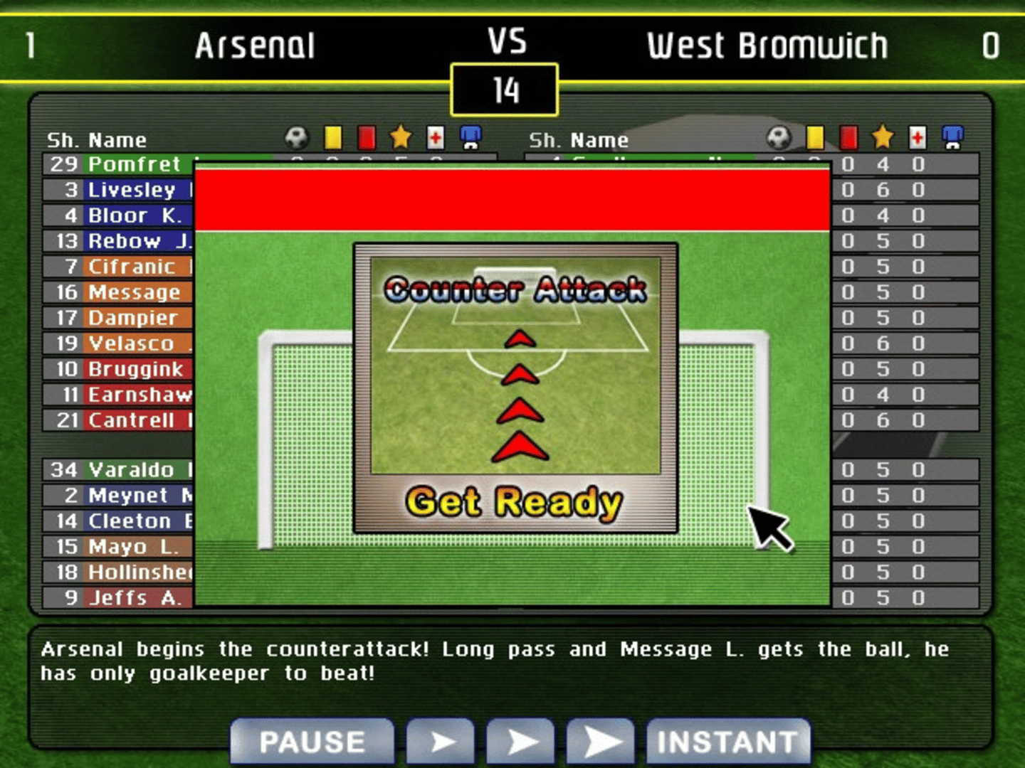 The Goalkeeper Cover