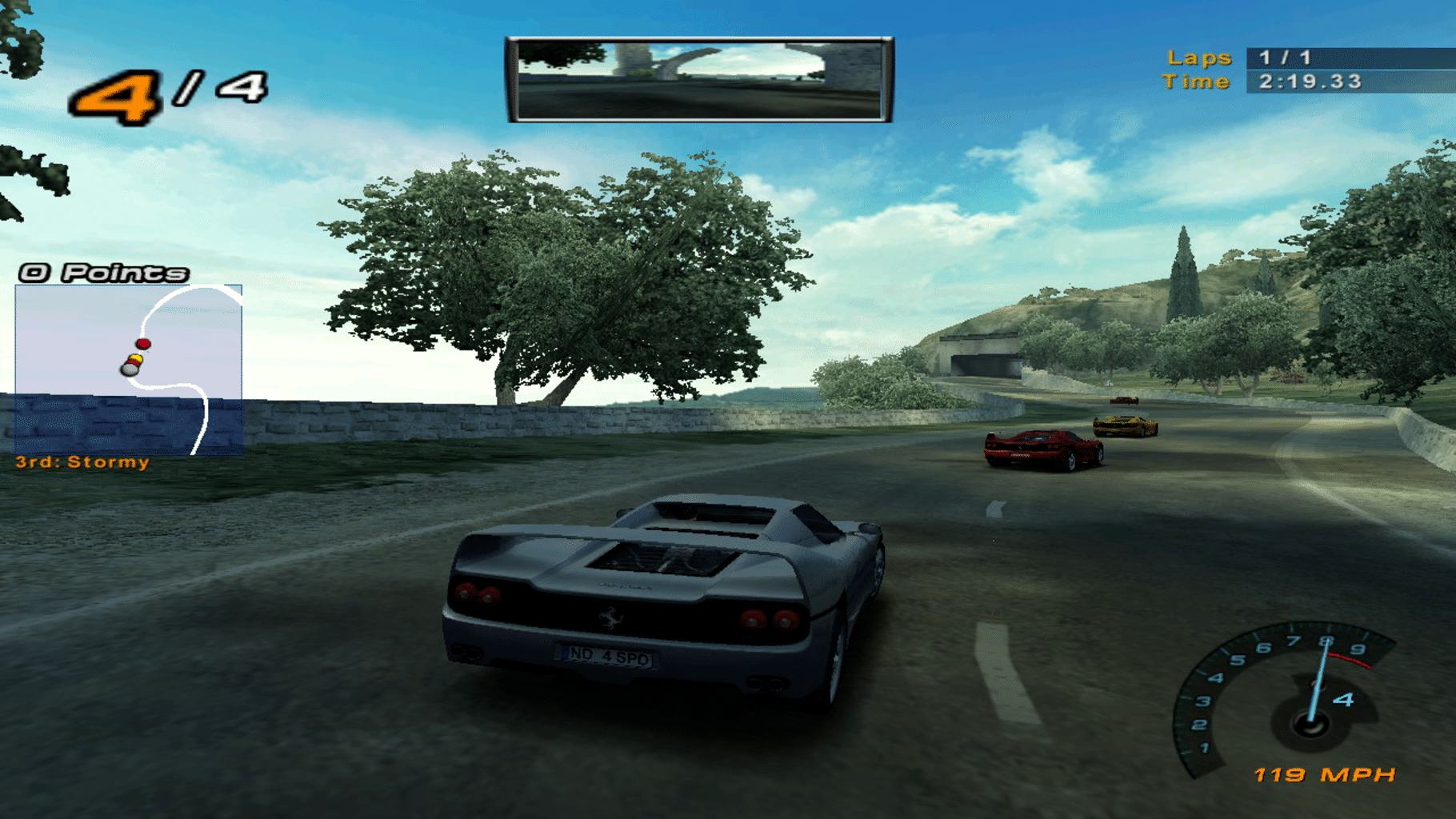 Need for Speed: Hot Pursuit 2 screenshot