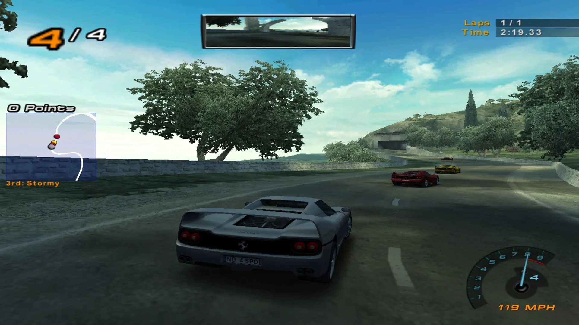 Captura de pantalla - Need for Speed: Hot Pursuit 2