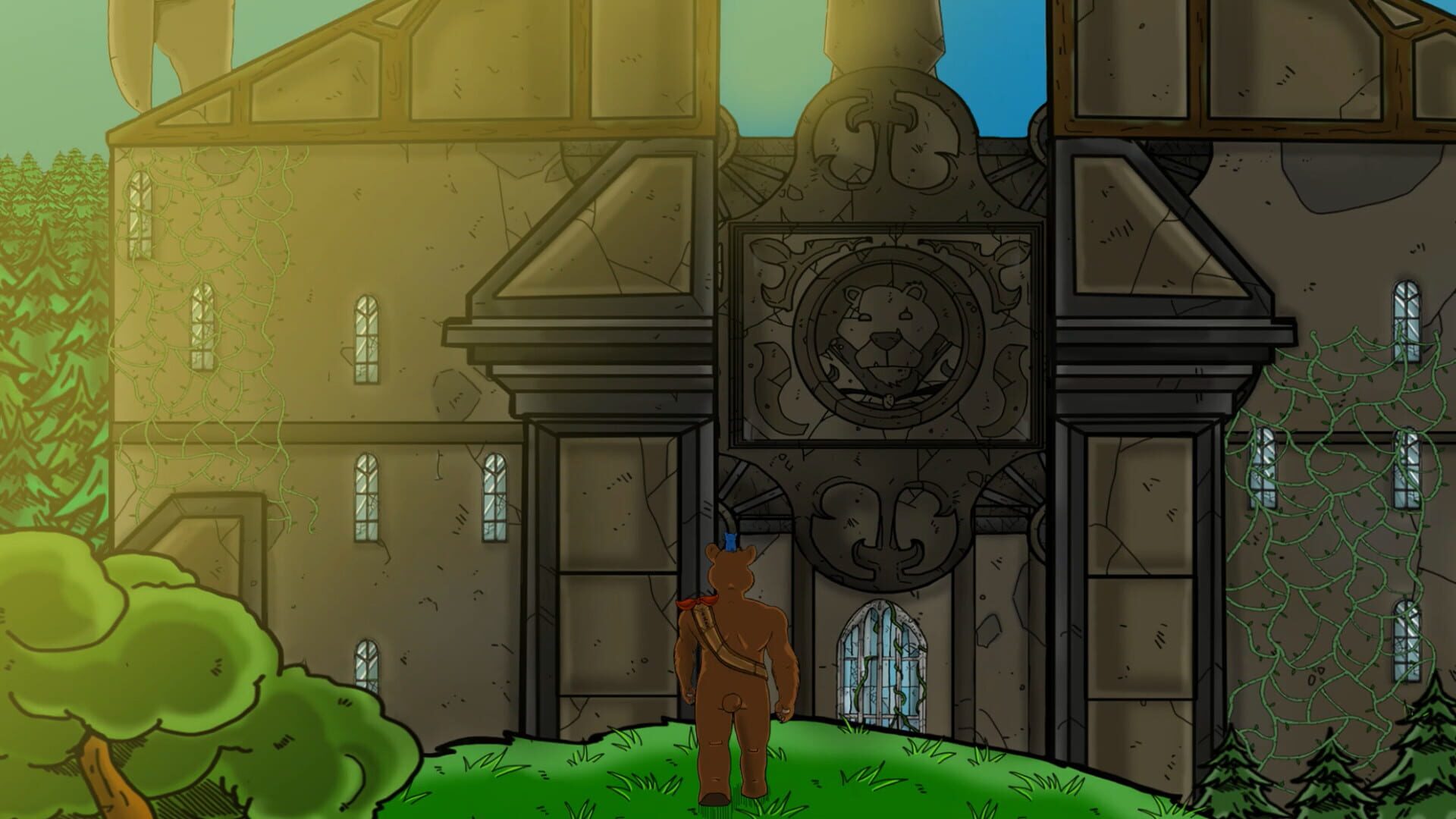The Adventures of Captain Potato - Screenshot