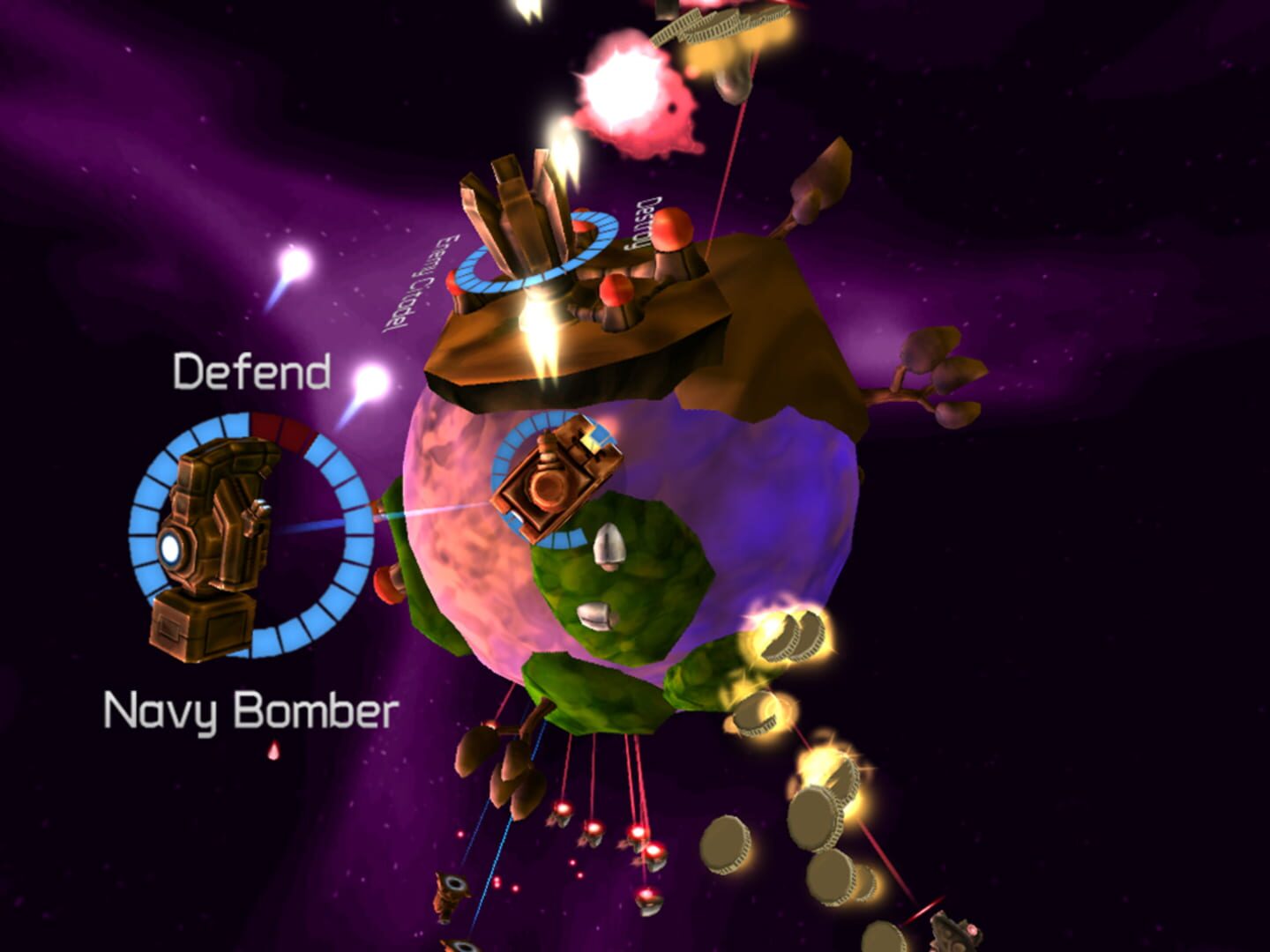 Planetary Guard: Defender - Screenshot