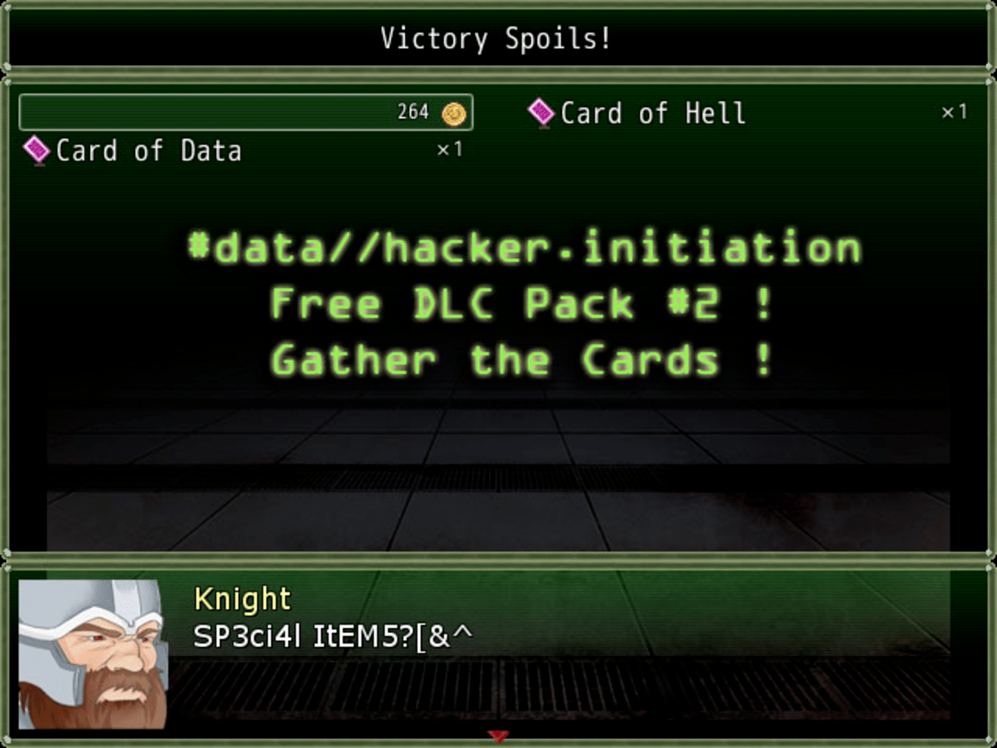 Data Hacker Initiation screenshot