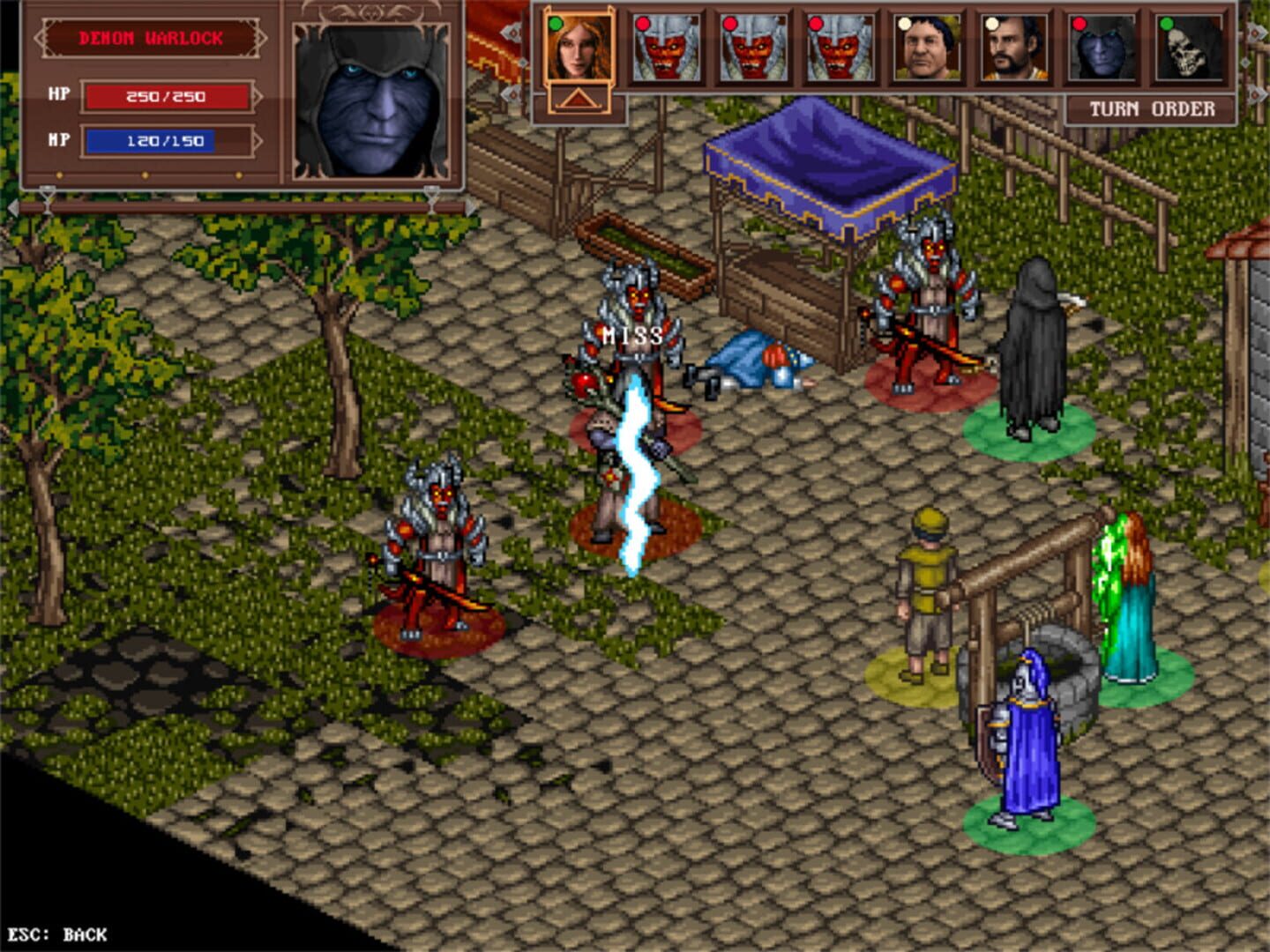 Weaves of Fate - Screenshot