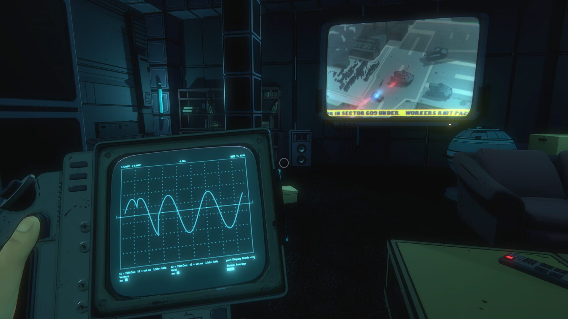 Retro Synthesis - Screenshot