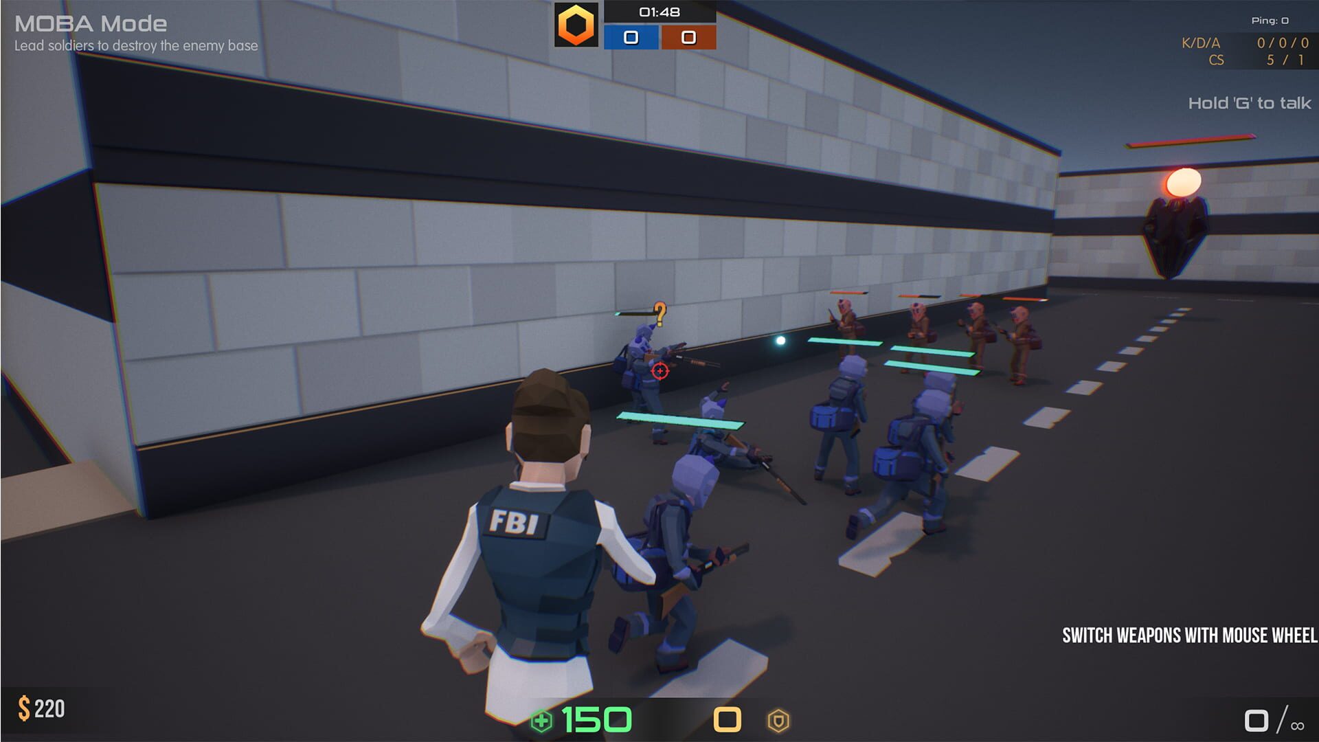 The Little War - Screenshot