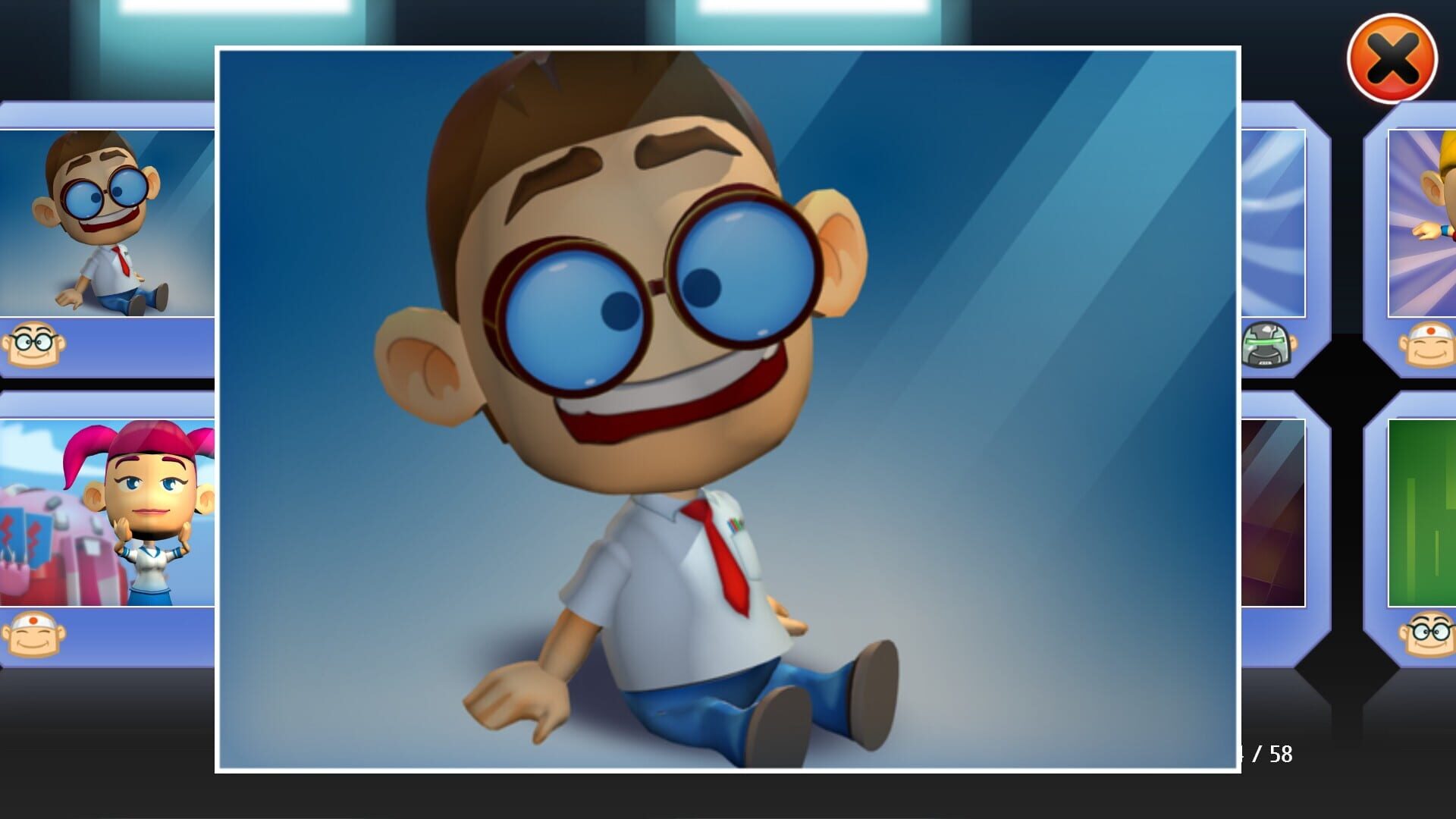Geek Resort - Screenshot