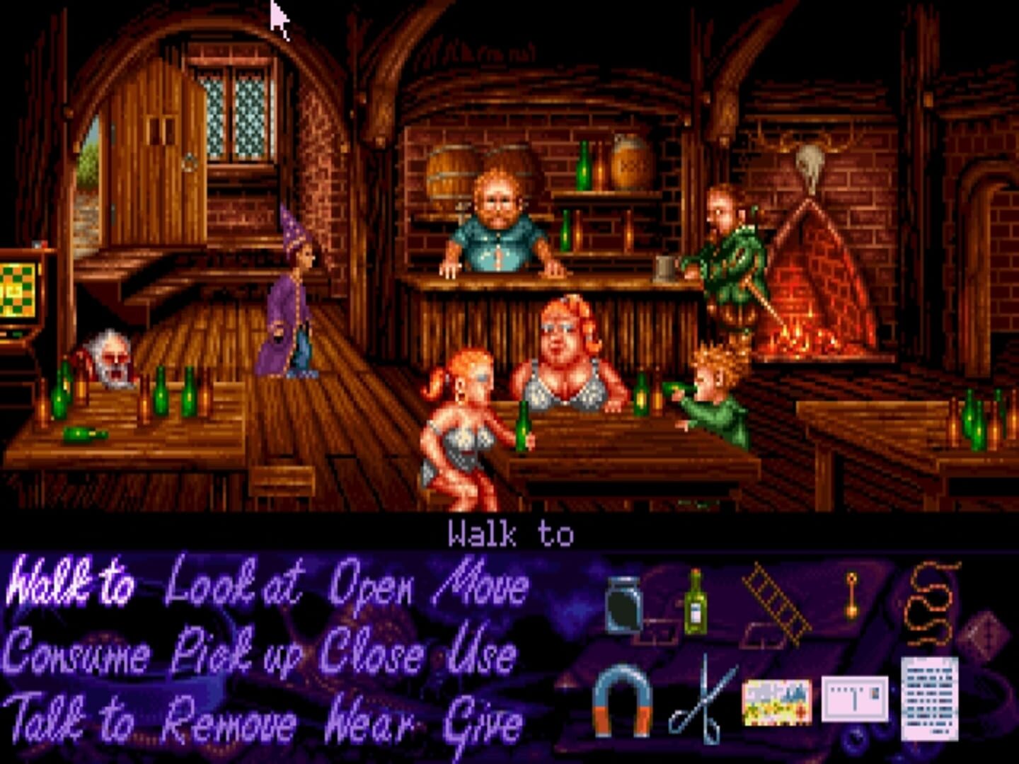 Captura de pantalla - Simon the Sorcerer