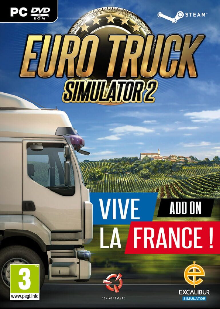 Euro Truck Simulator 2: Vive La France