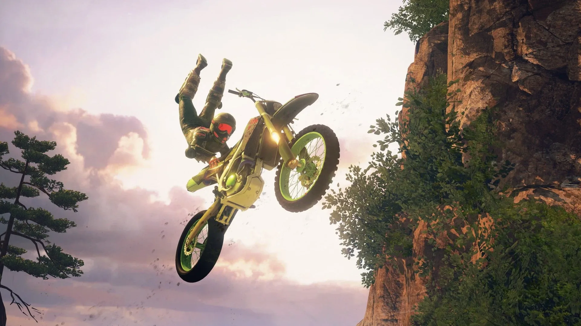 Captura de pantalla - Moto Racer 4