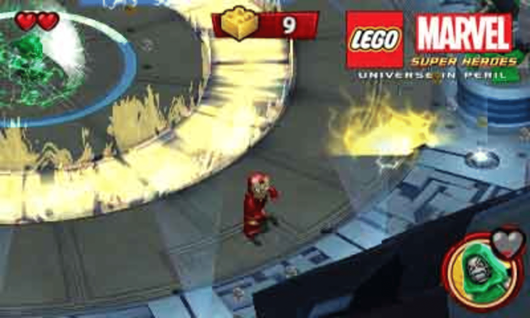 LEGO Marvel Super Heroes: Universe in Peril screenshot