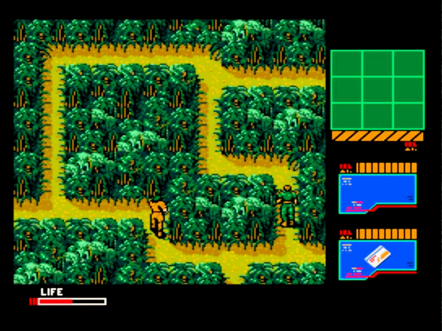 MSX / MSX2 - Metal Gear 2: Solid Snake (MSX2) - Bosses - The