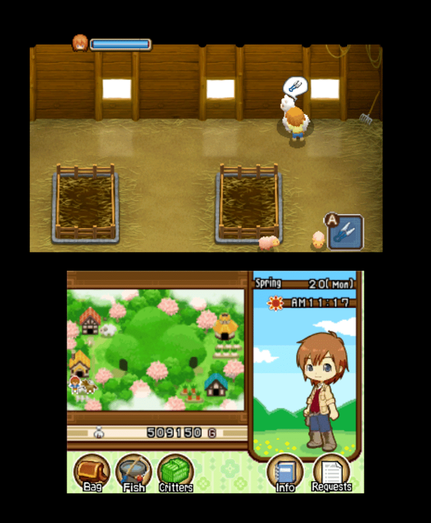 Harvest Moon: The Tale of Two Towns screenshot