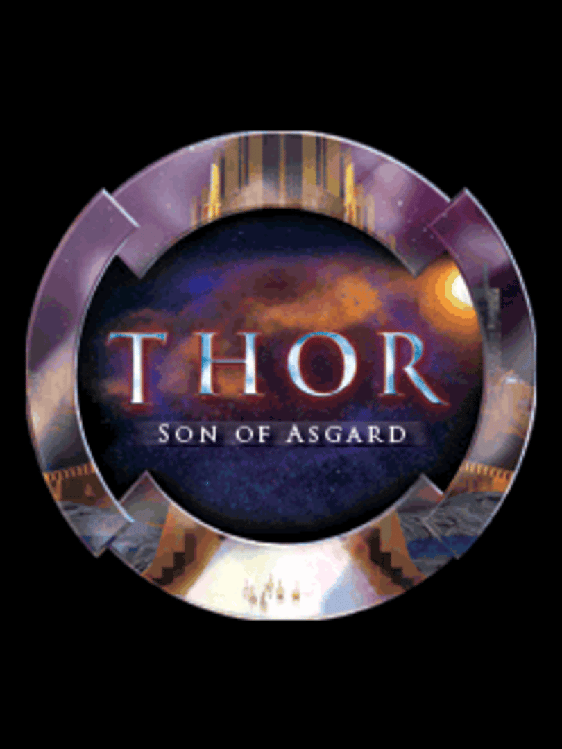 Thor: Son of Asgard Cover