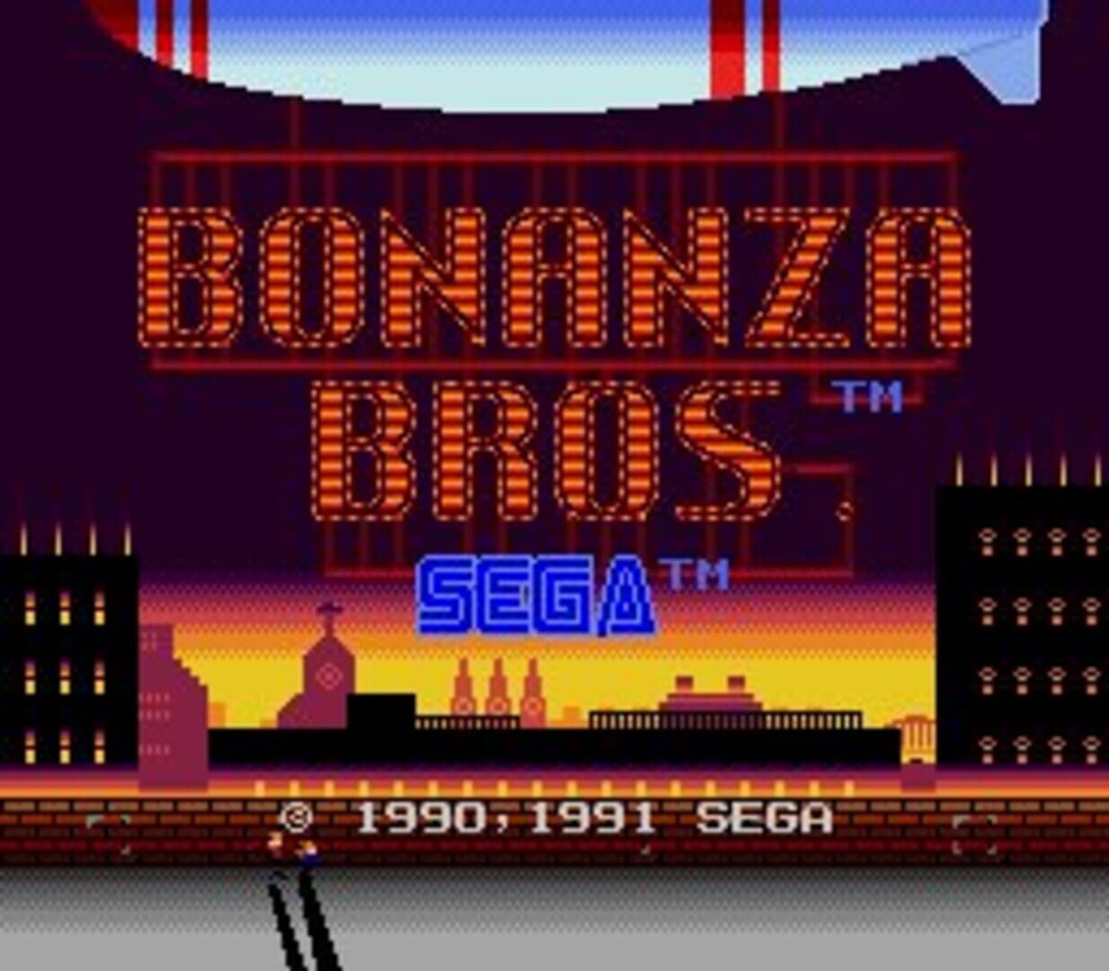 Bonanza Bros. screenshot