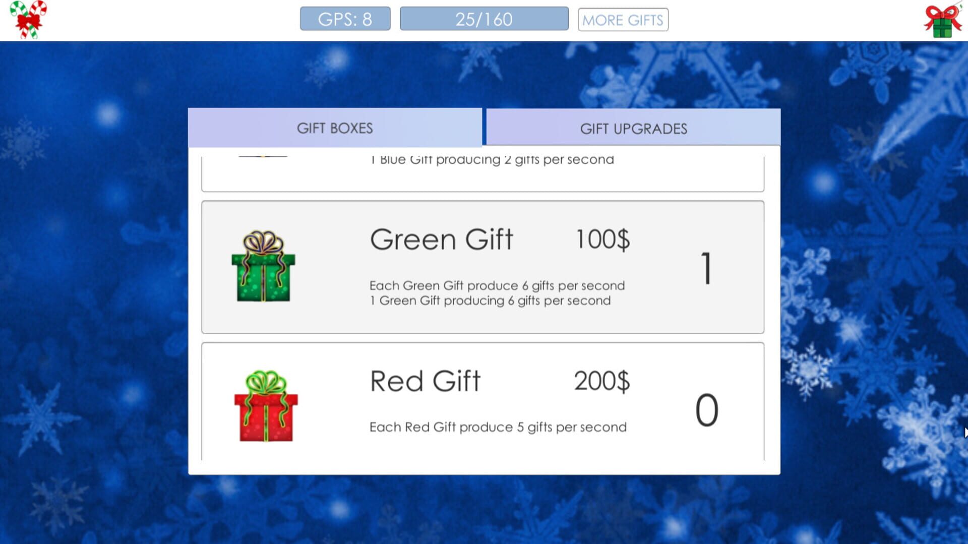 Happy New Year Clicker - Screenshot