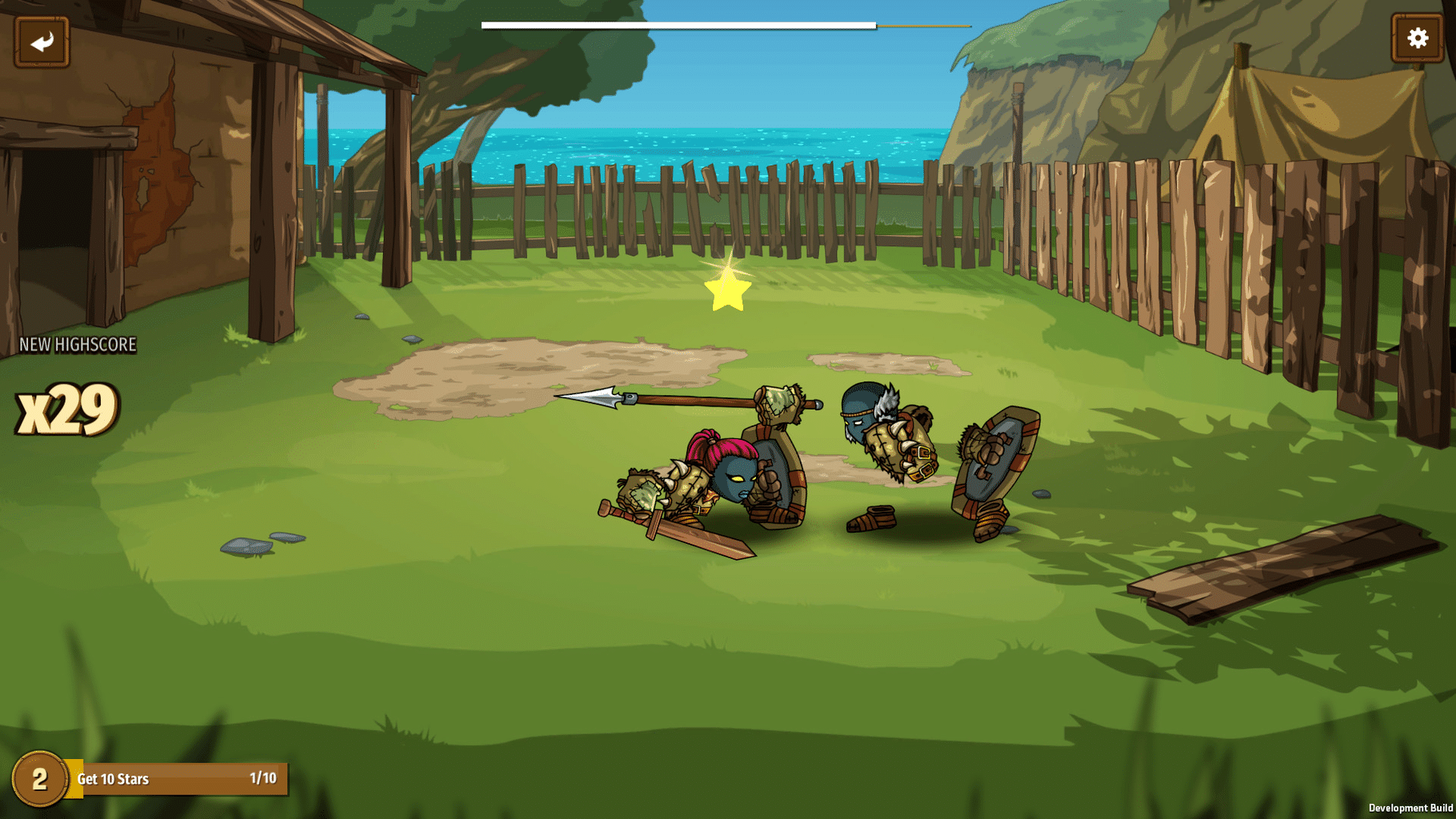 Swords & Souls: Neverseen screenshot