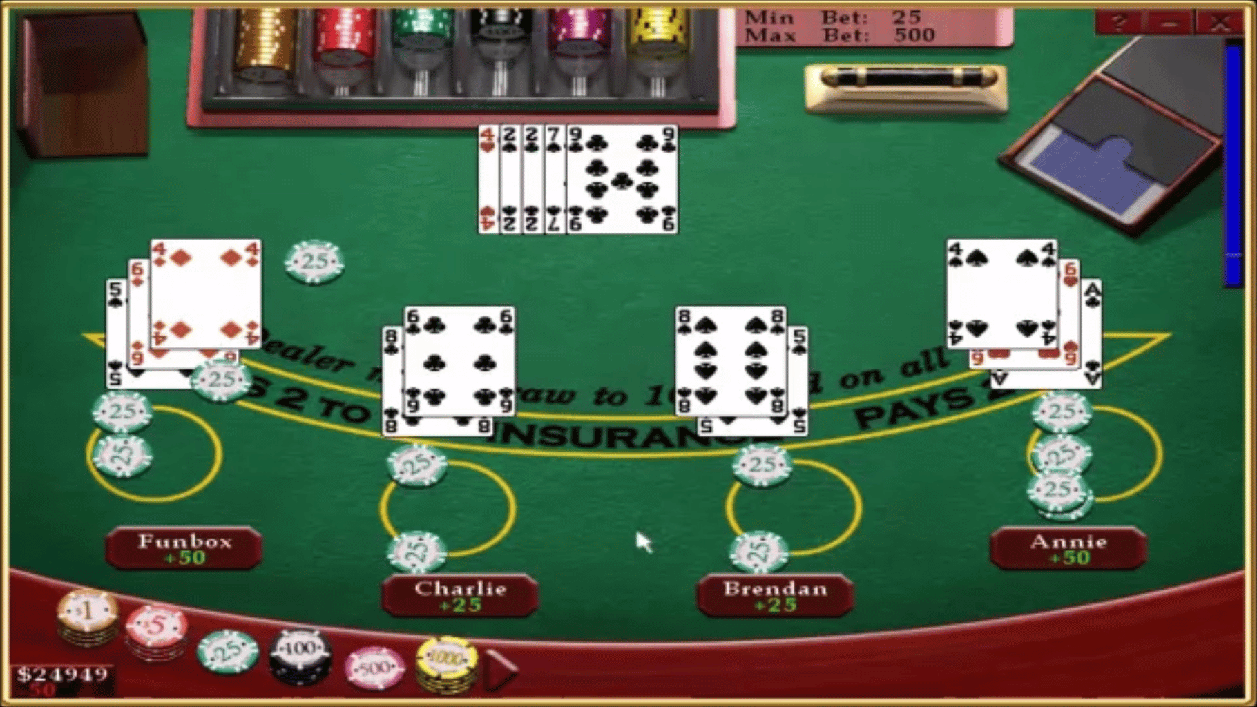 Casino Blackjack screenshot