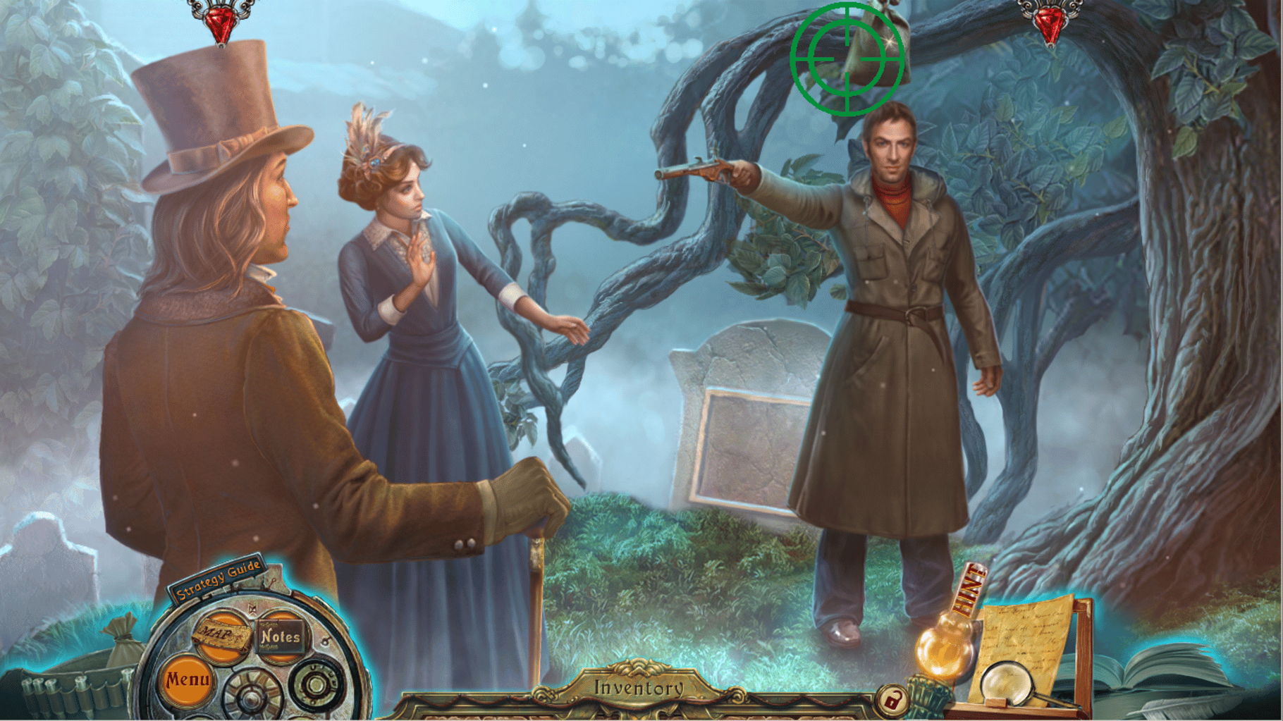 Dark Tales: Edgar Allan Poe's The Mystery of Marie Roget - Collector's Edition screenshot