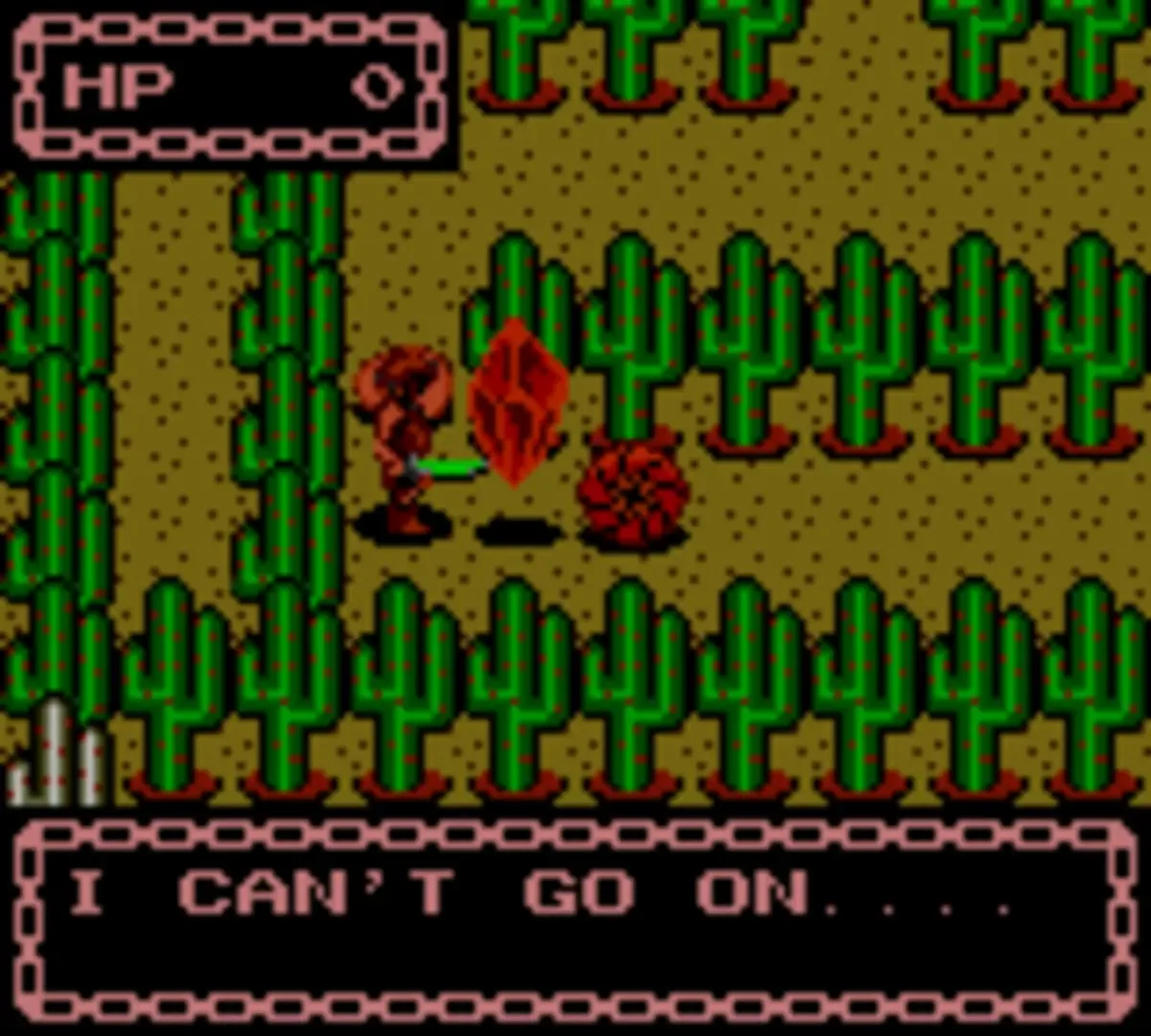 Captura de pantalla - Dragon Crystal