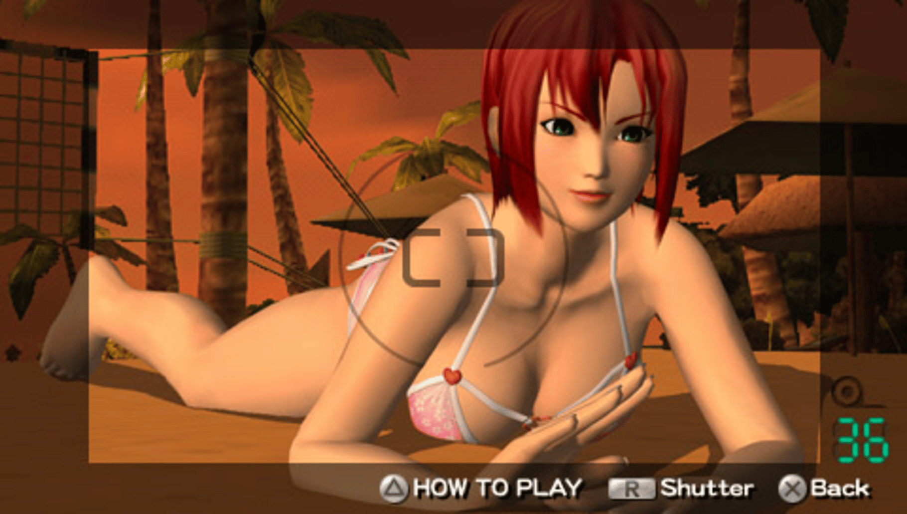 Dead or Alive Paradise screenshot