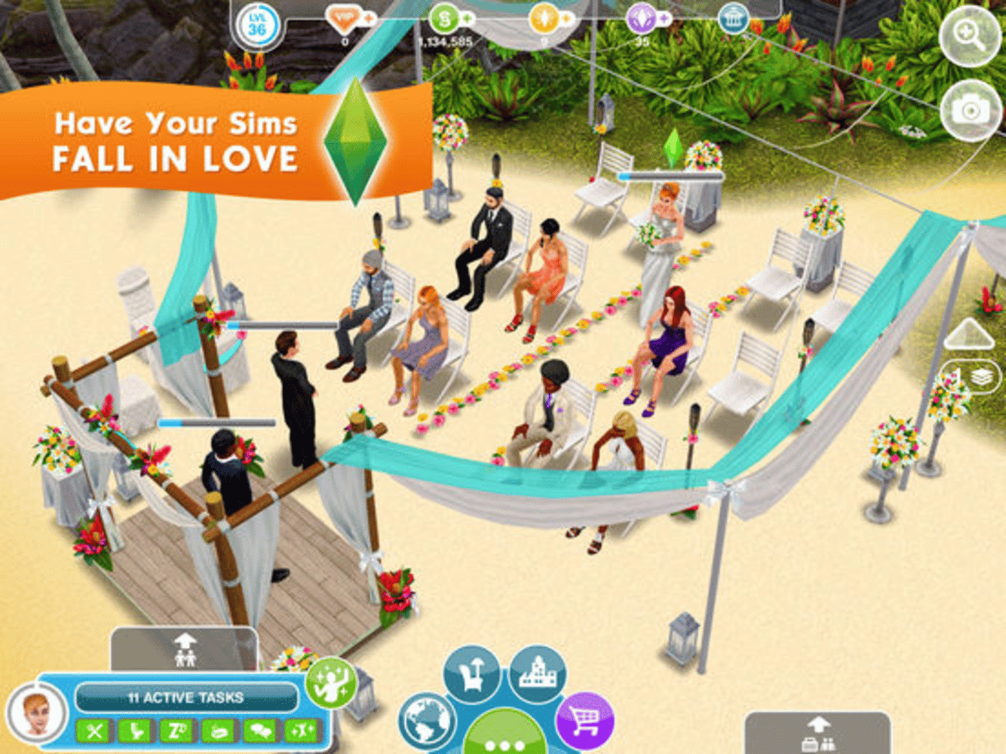 The Sims FreePlay screenshot