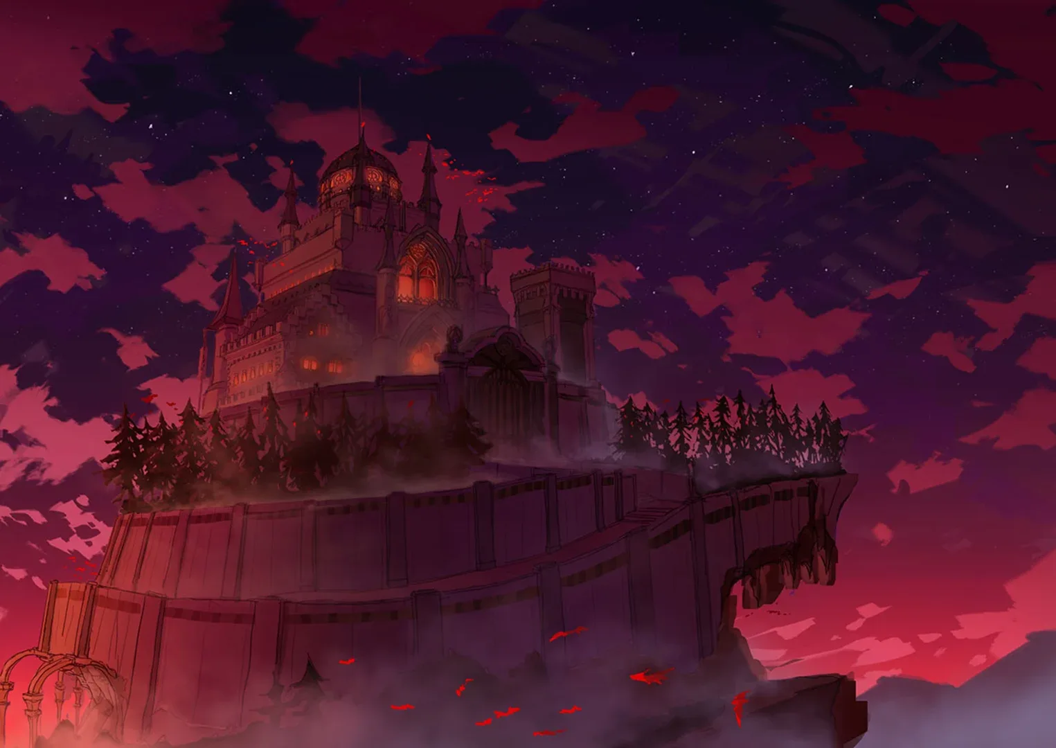 Nights of Azure 2: Bride of the New Moon