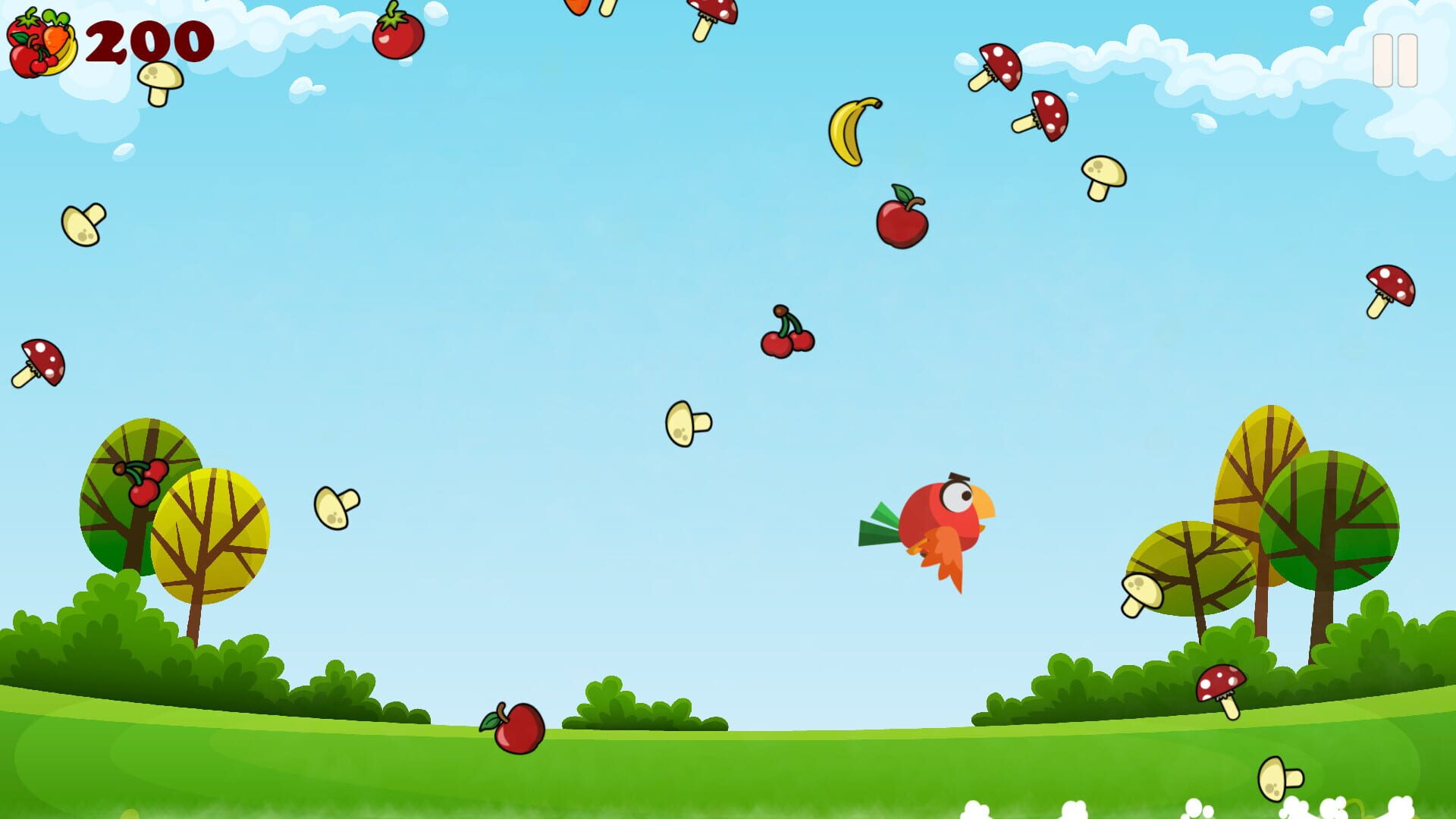 Food From the Sky - Screenshot