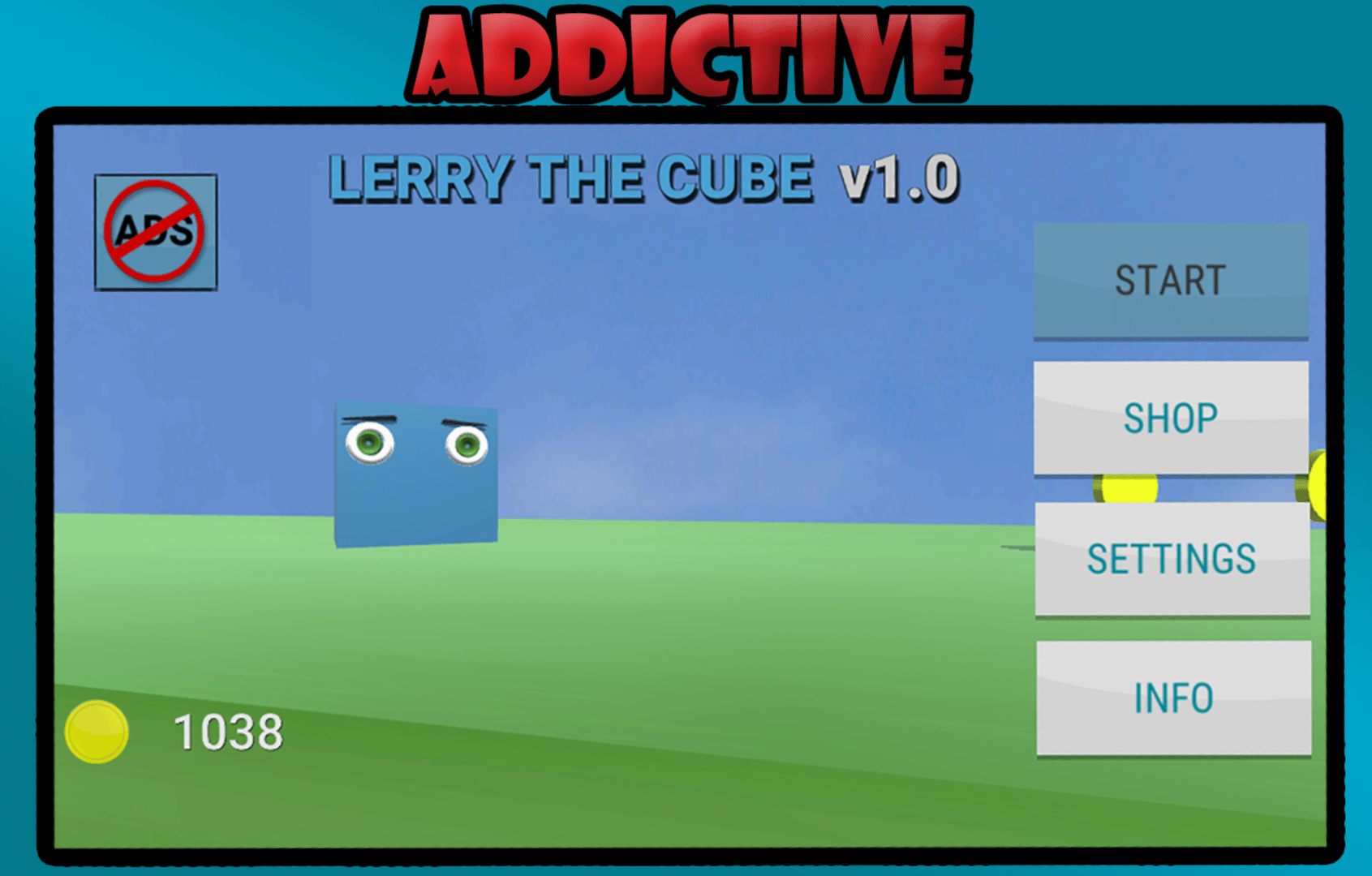 Lerry the Cube Cover