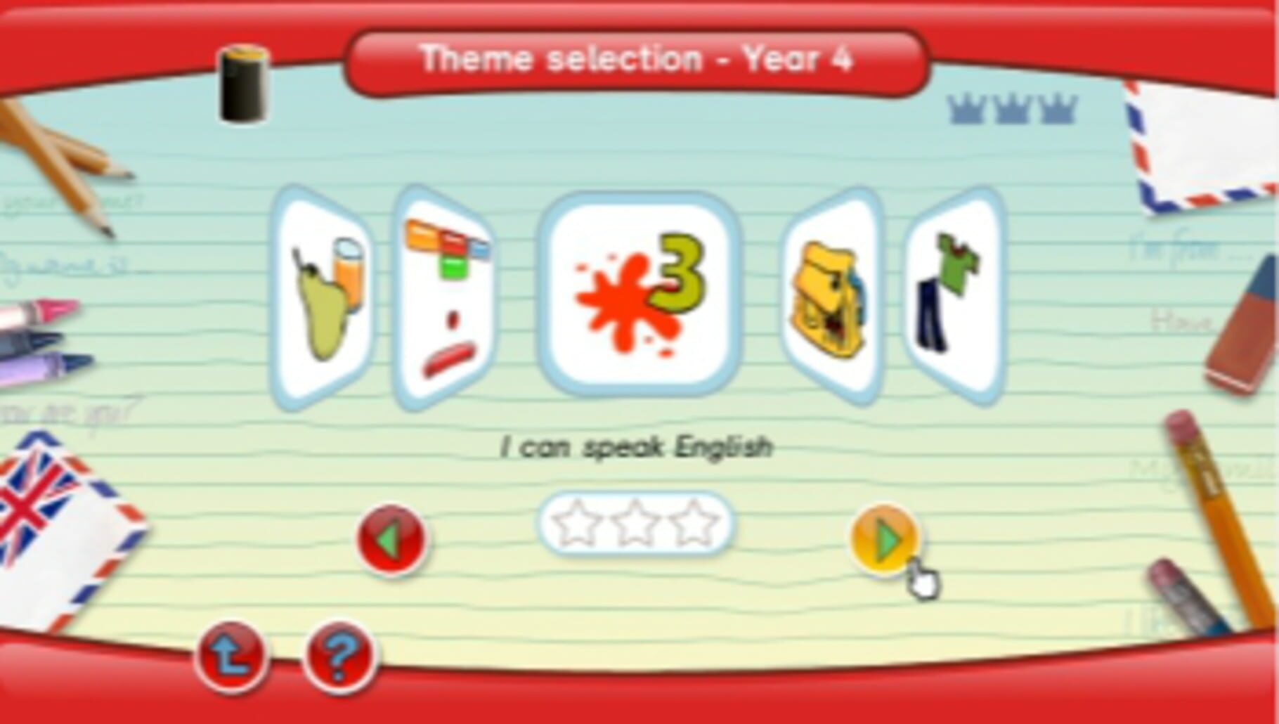 Captura de pantalla - Successfully Learning English: Year 4