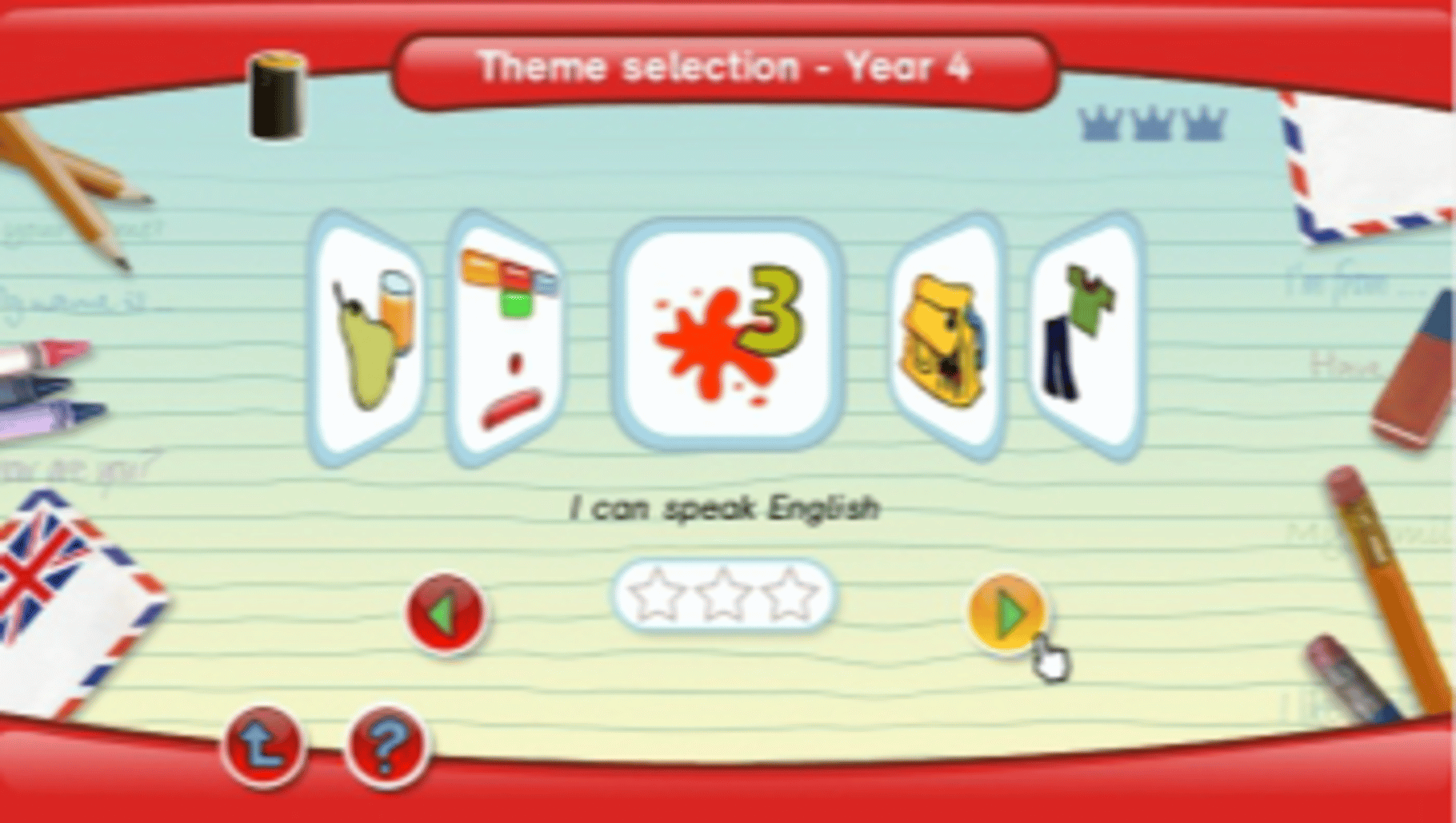 Successfully Learning English: Year 4 screenshot