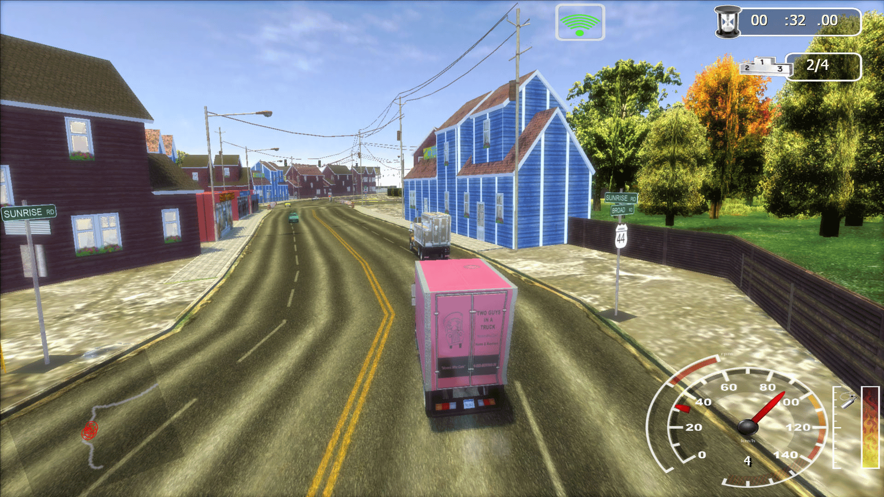 Trucker 2 screenshot