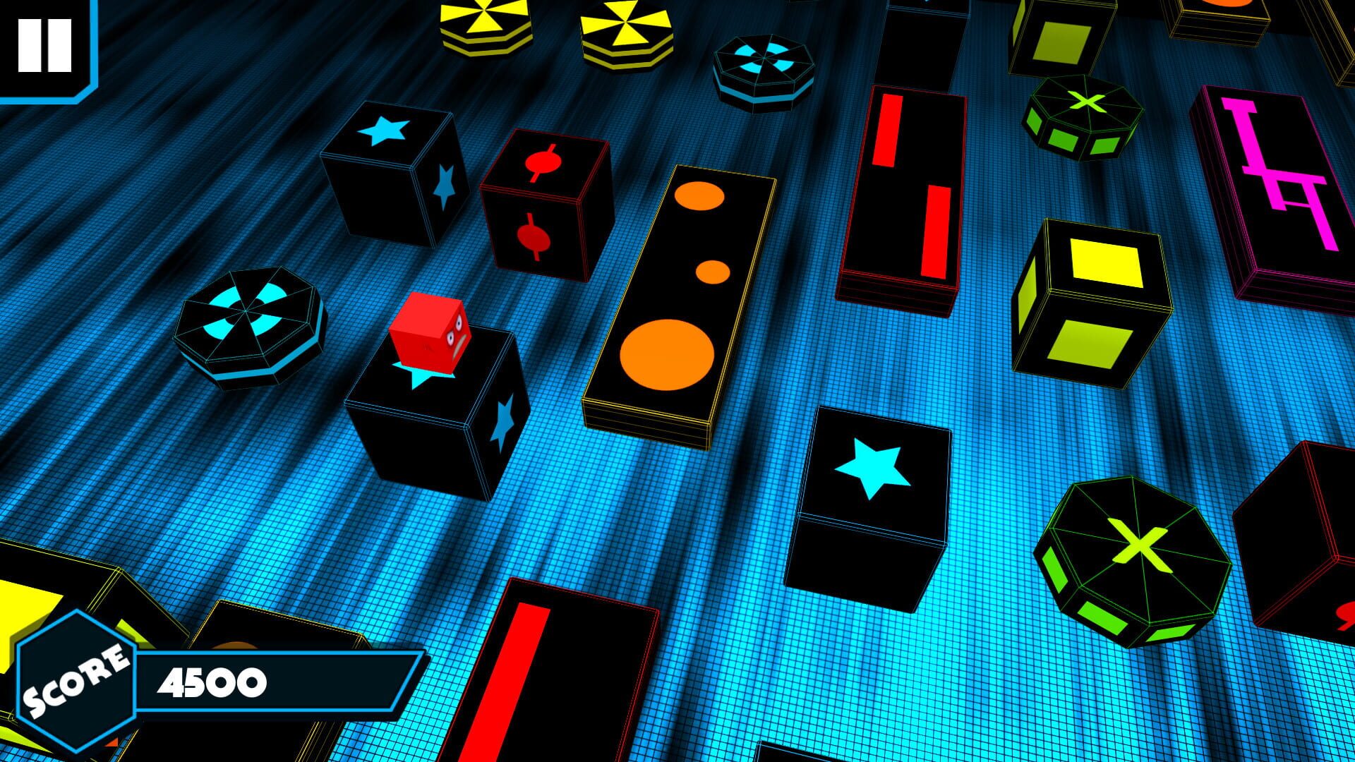 Press and Jump - Screenshot