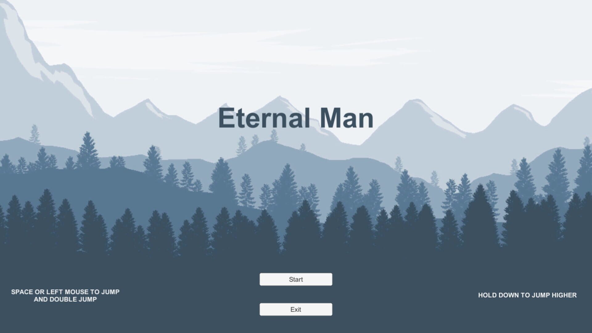 Eternal Man: Forest - Screenshot