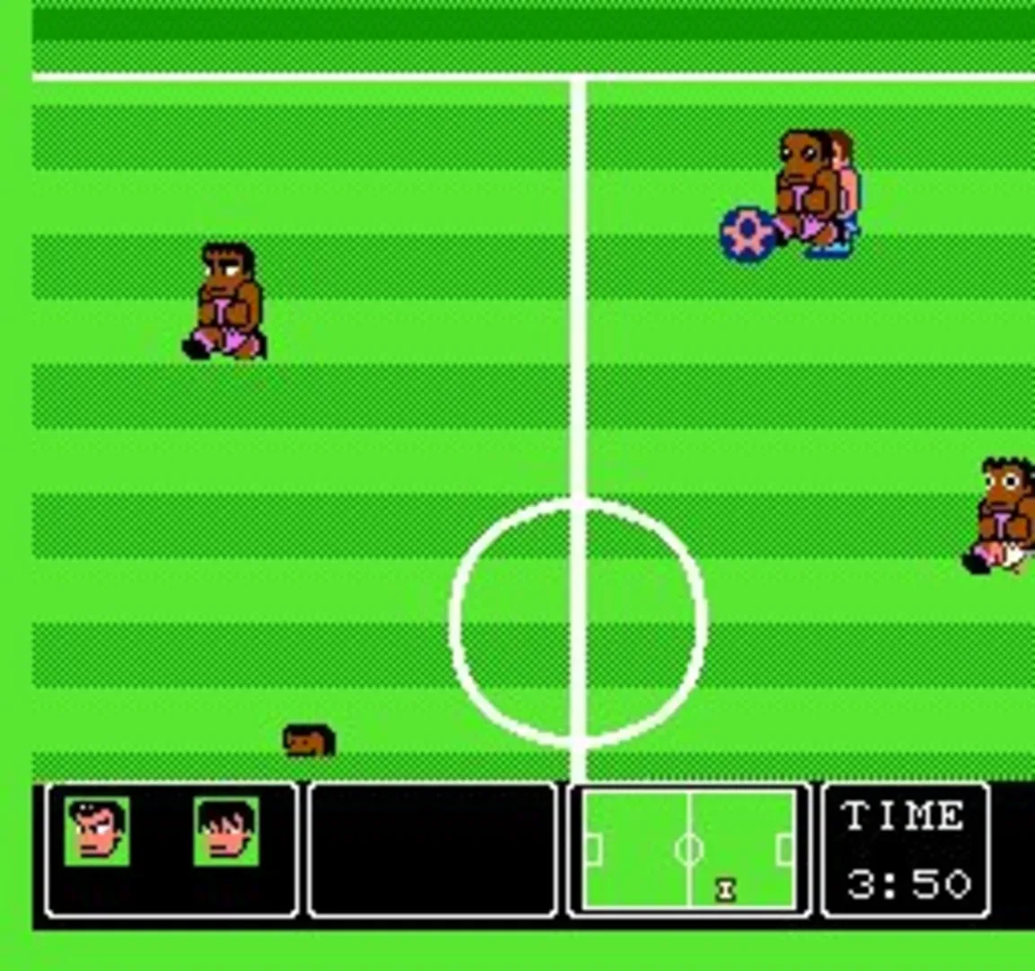Captura de pantalla - Nintendo World Cup