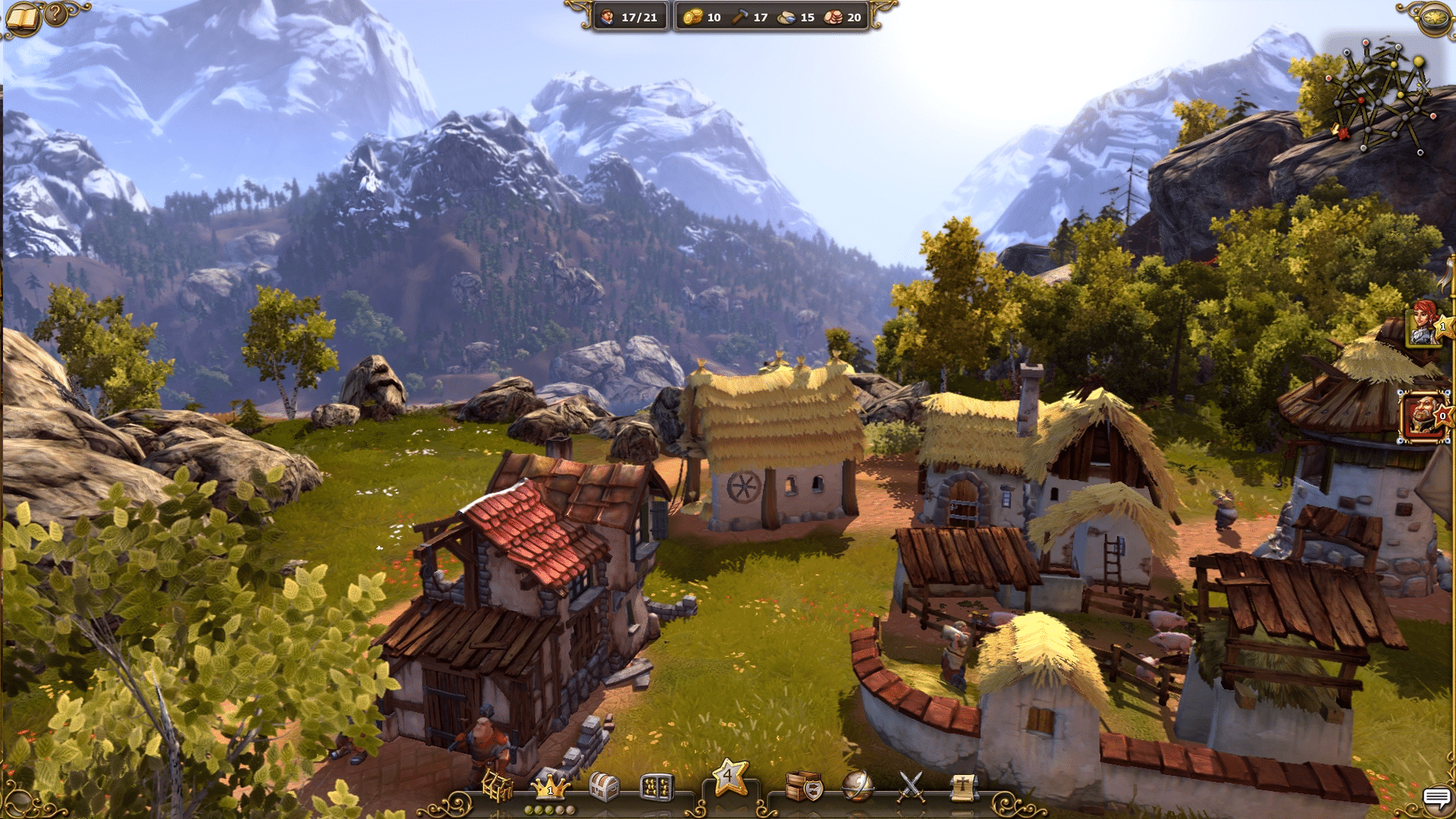 The Settlers 7: Paths to a Kingdom screenshot