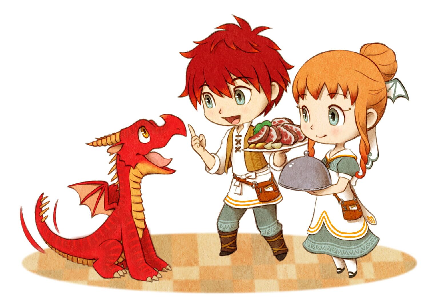 Little Dragons Café artwork